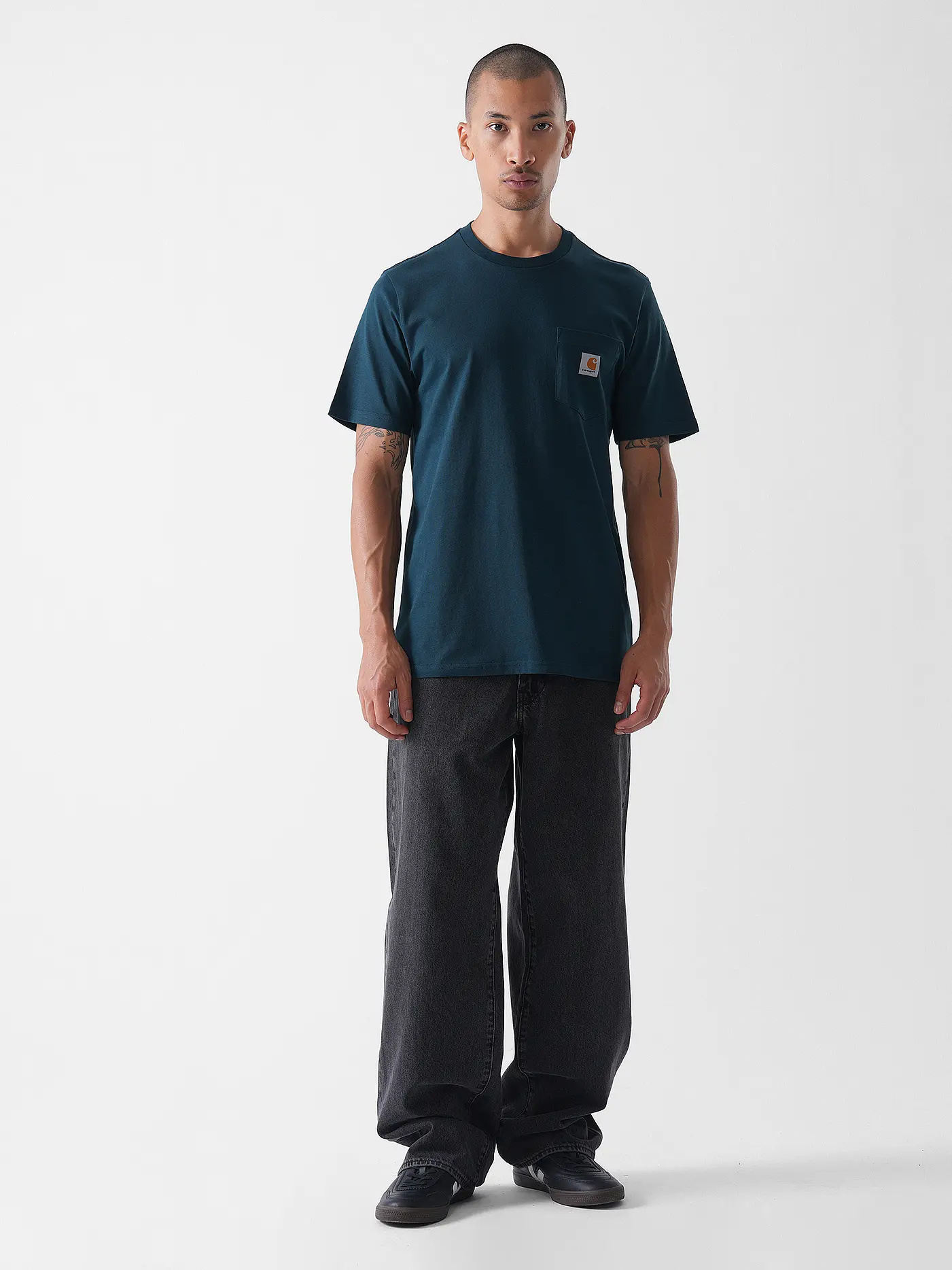 CARHARTT WIP | T-Shirt | grün